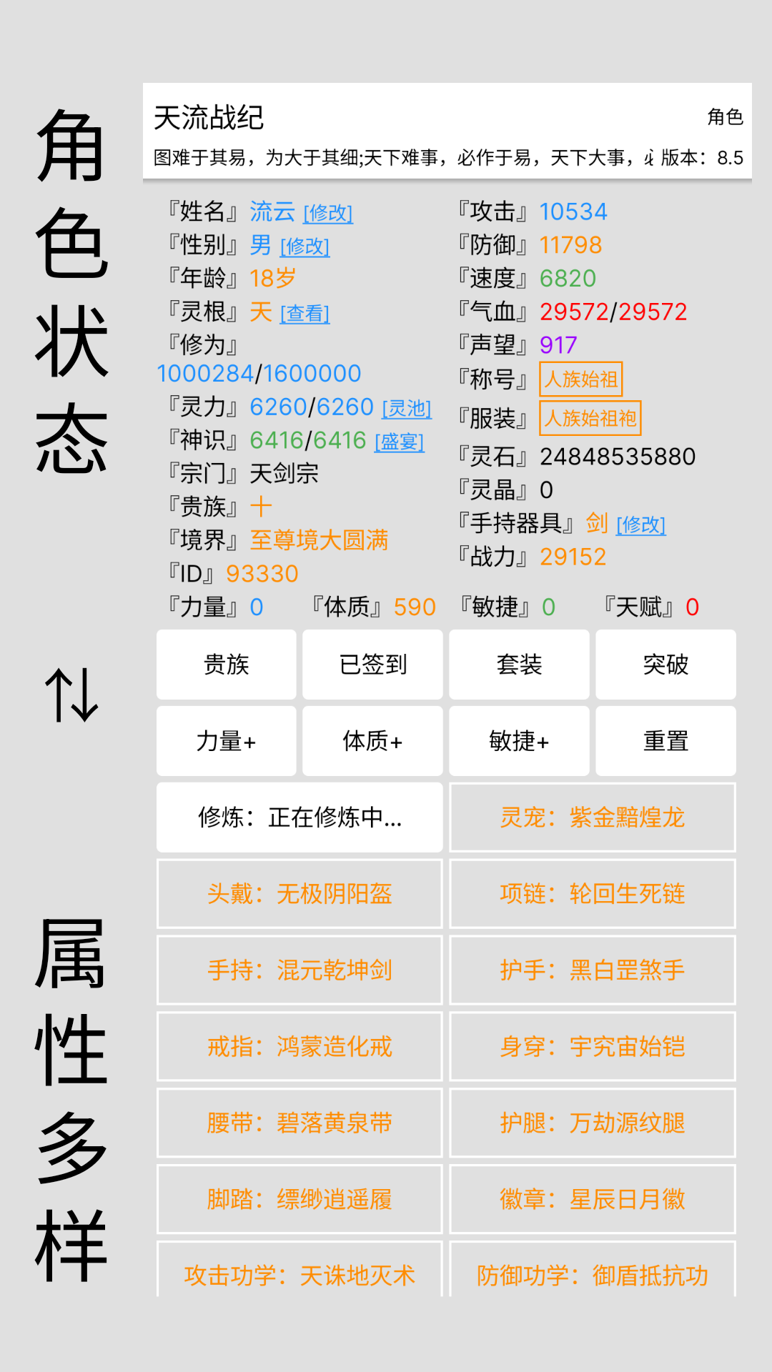 天流战纪