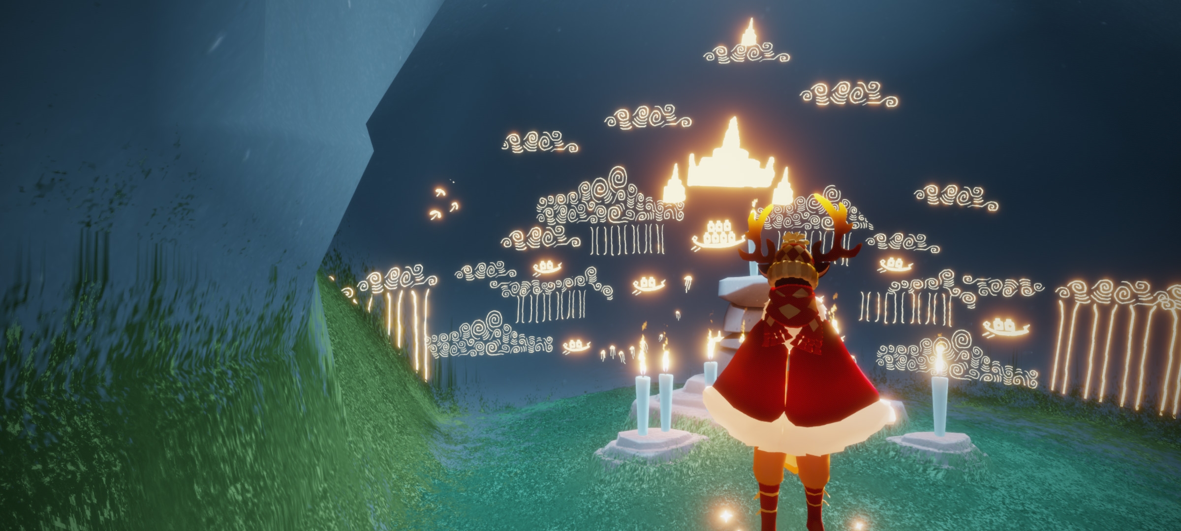 光遇献祭银河星盘怎么回去