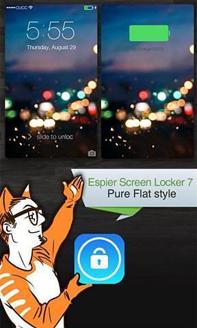 领航锁屏ios7