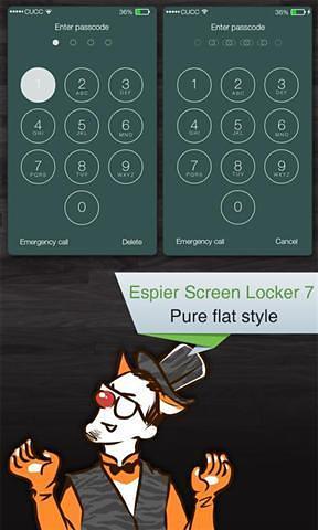 领航锁屏ios7