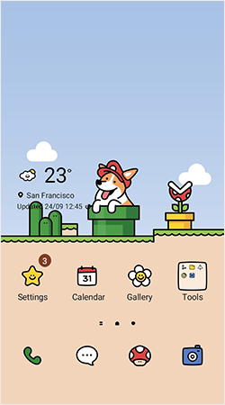 三星主题商店themestore