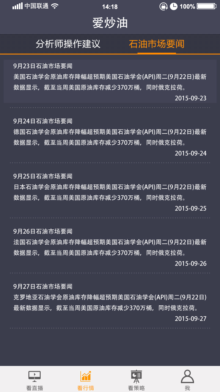 爱炒油