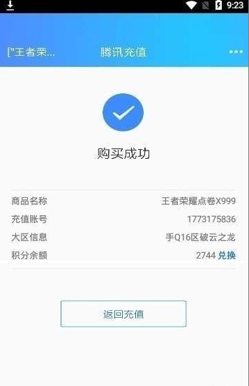 王者荣耀伪装充值