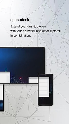 spacedesk分屏app