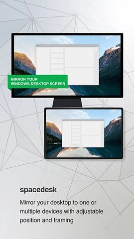 spacedesk分屏app
