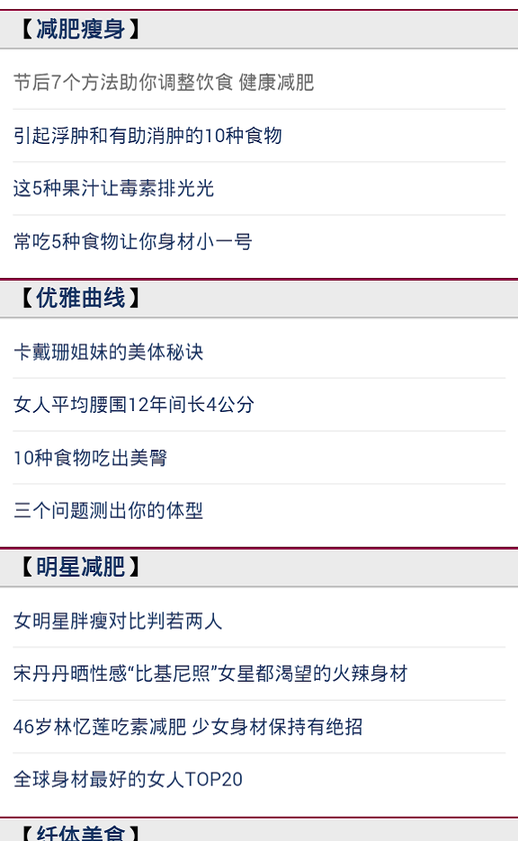 时尚律动减肥