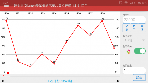 智能云购助手