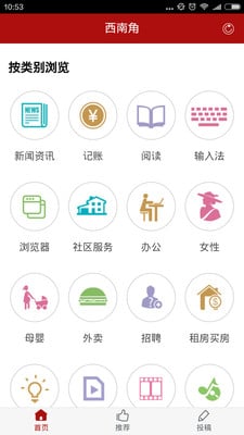 西南角