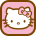 粉色kitty手机主题