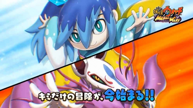 妖怪手表medalwars