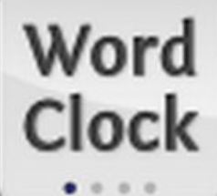 文字云时钟wordclock