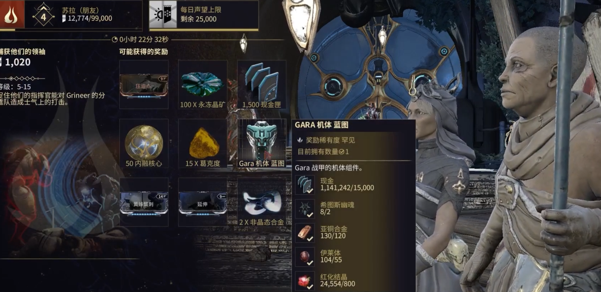 星际战甲gara是什么甲