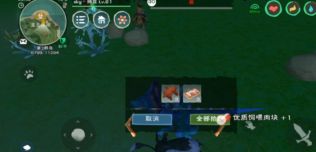 创造与魔法新手战宠狼怎么捉