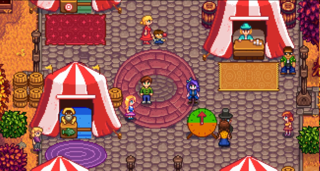 星露谷物语展会转盘有什么技巧