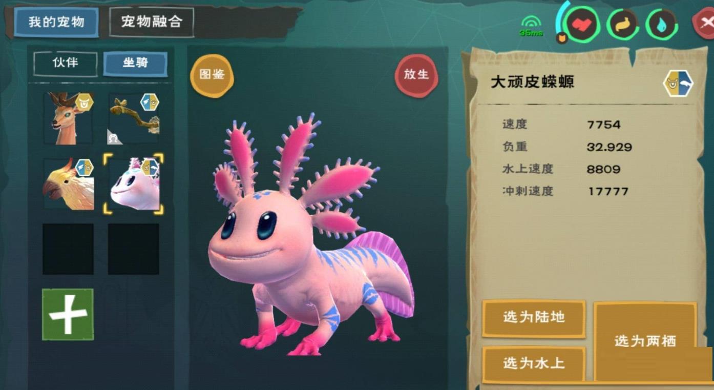 创造与魔法大顽皮蝾螈怎么抓