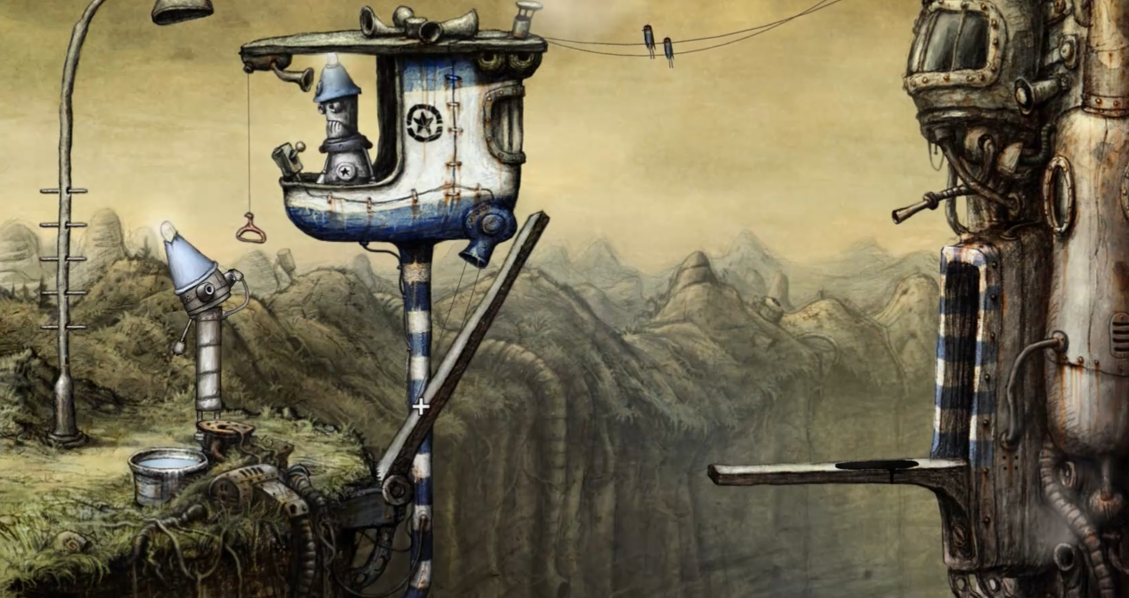 机械迷城第二关怎么玩