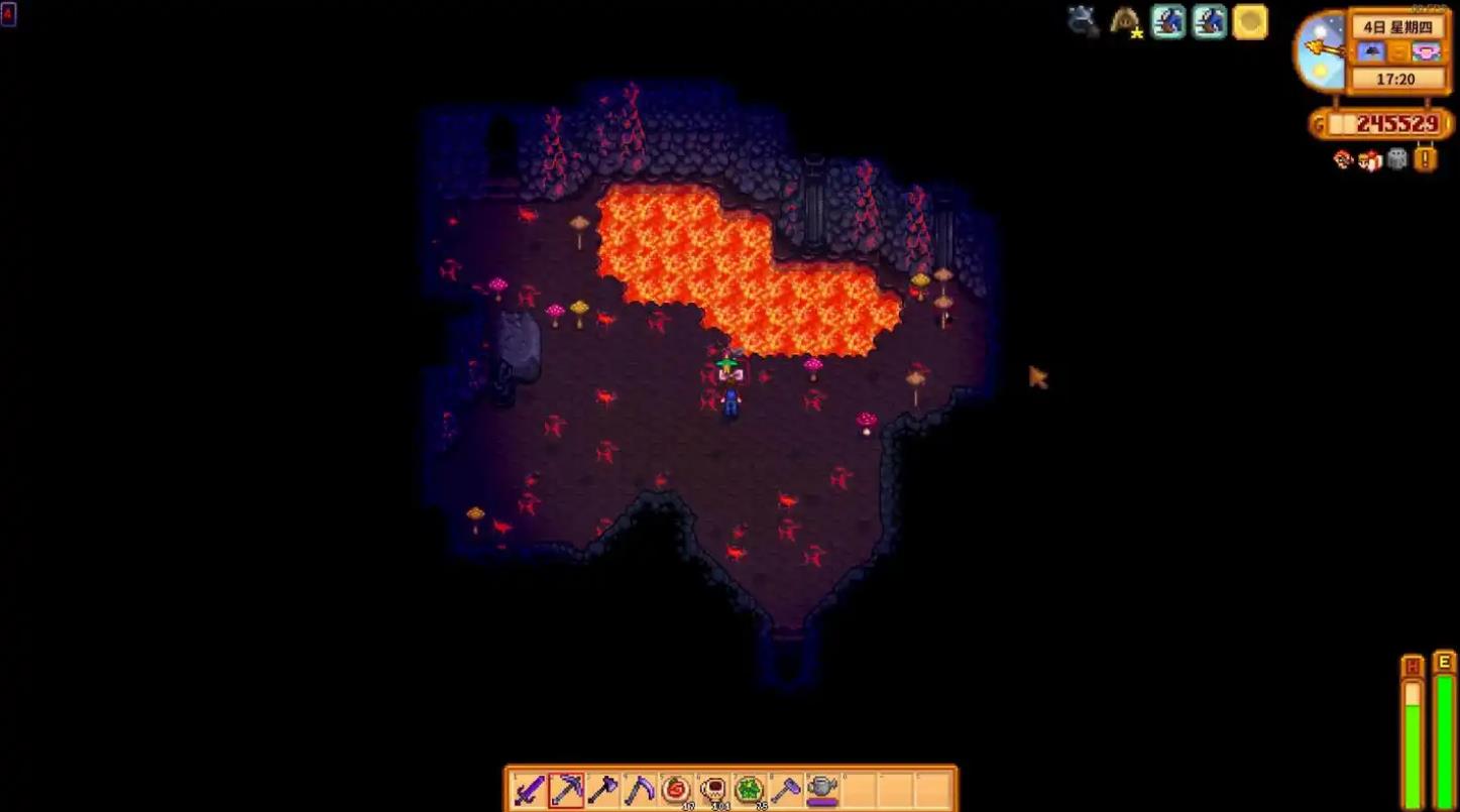 星露谷物语神秘矿石在哪