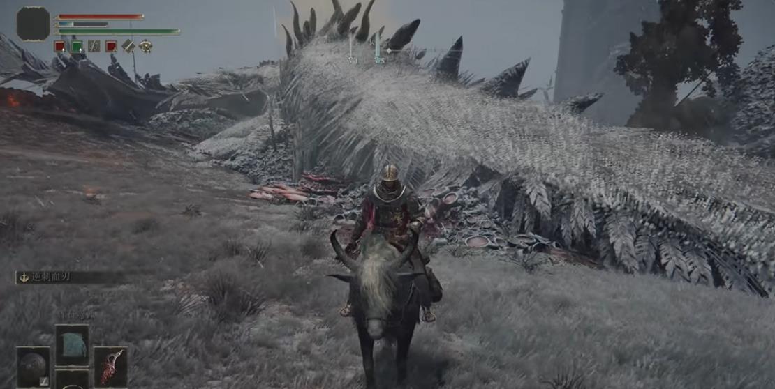 艾尔登法环白龙怎么治愈