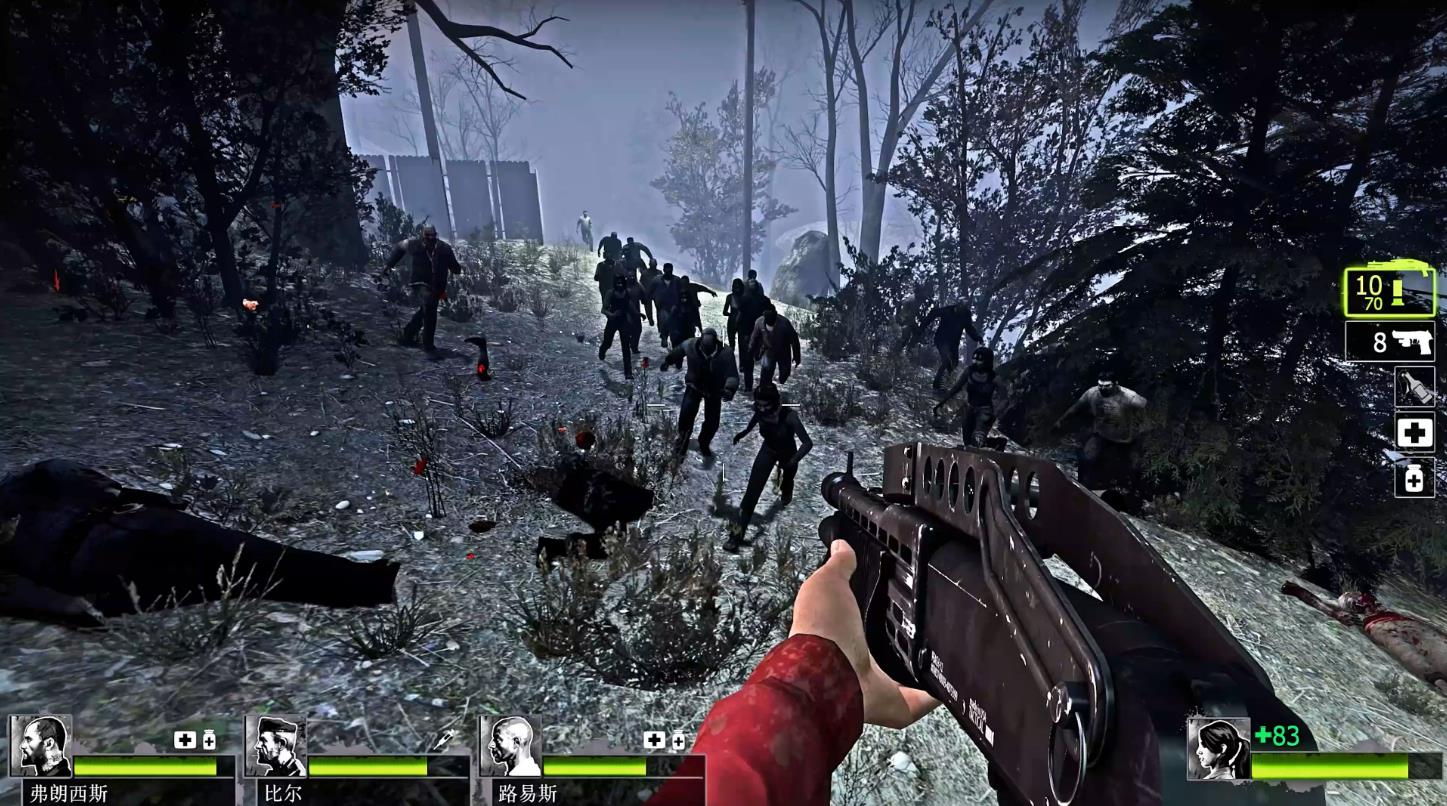 求生之路2吊桥怎么过