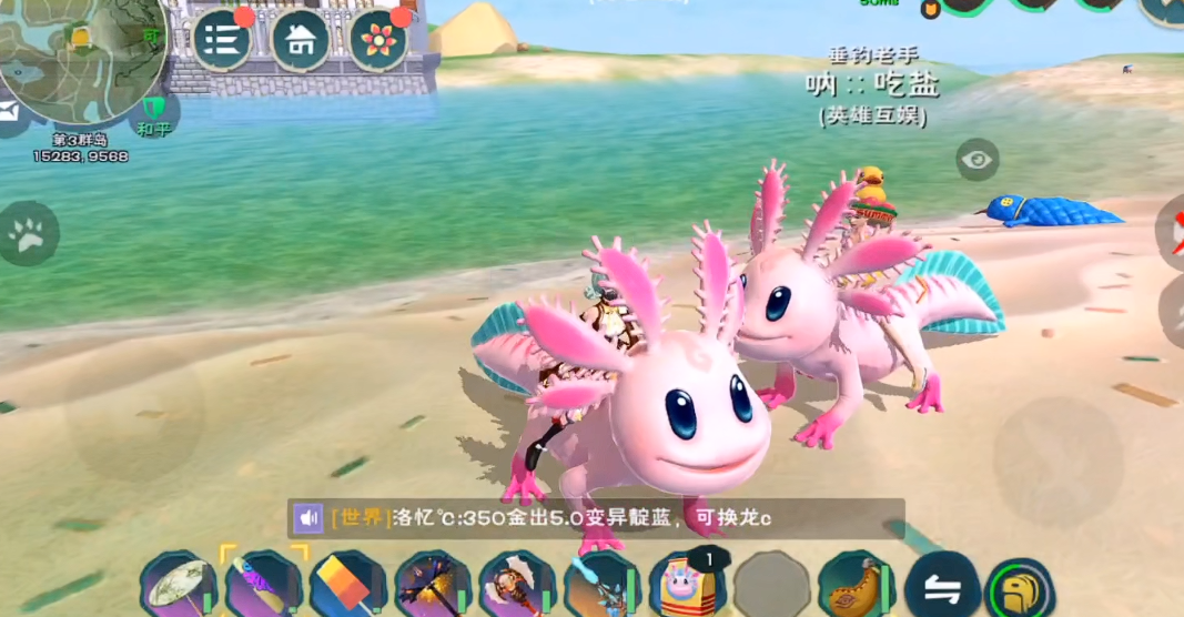 创造与魔法顽皮蝾螈宠物极品资质是多少