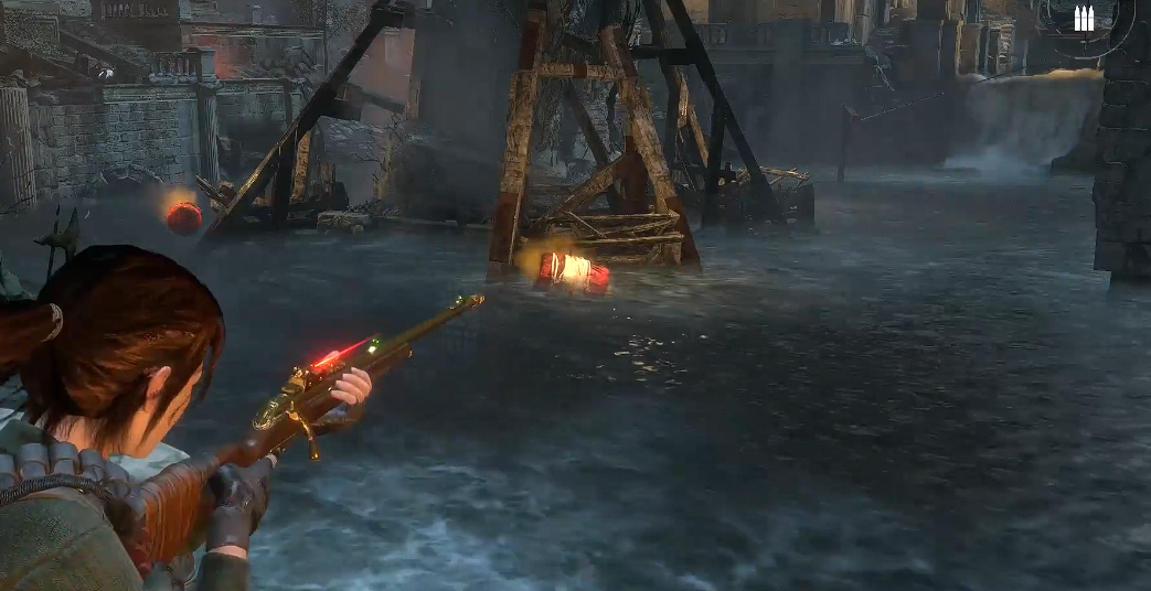 古墓丽影崛起档案室怎么过