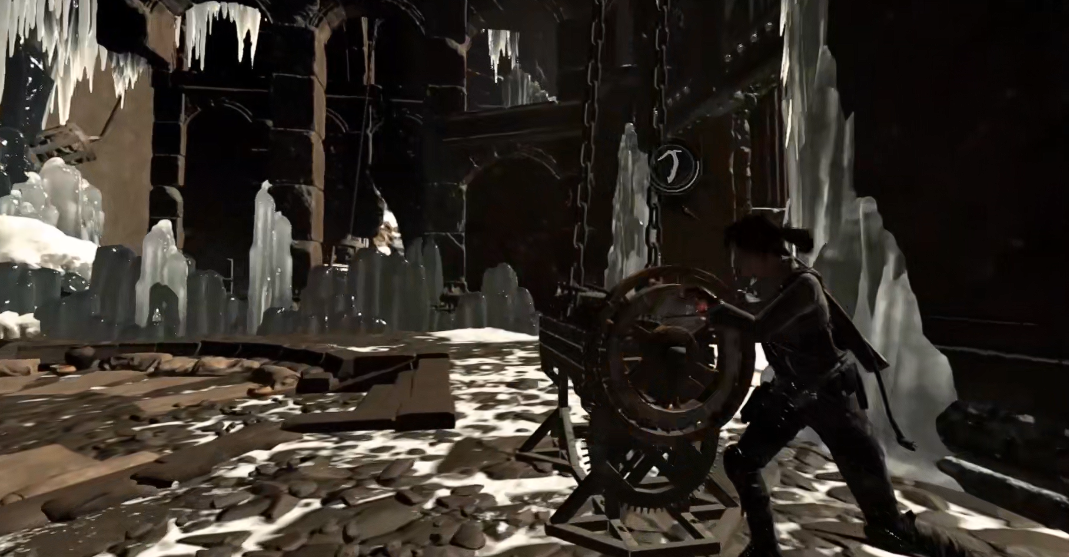 古墓丽影崛起风之声怎么过