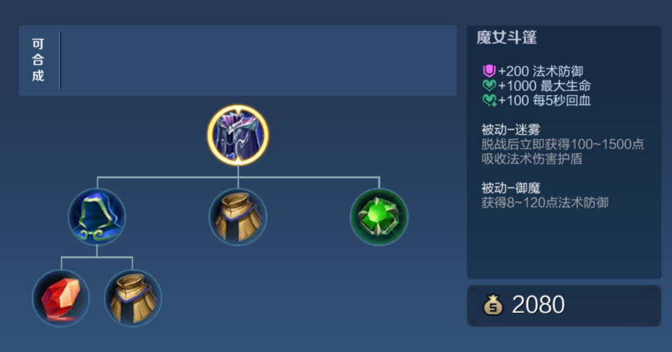 王者荣耀孙策出装六神装怎么搭配