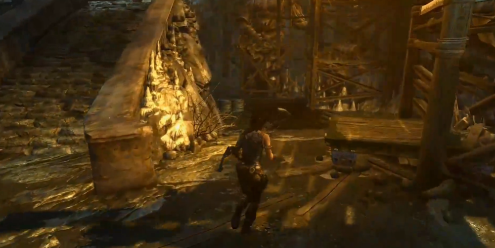 古墓丽影9再回寺庙怎么过