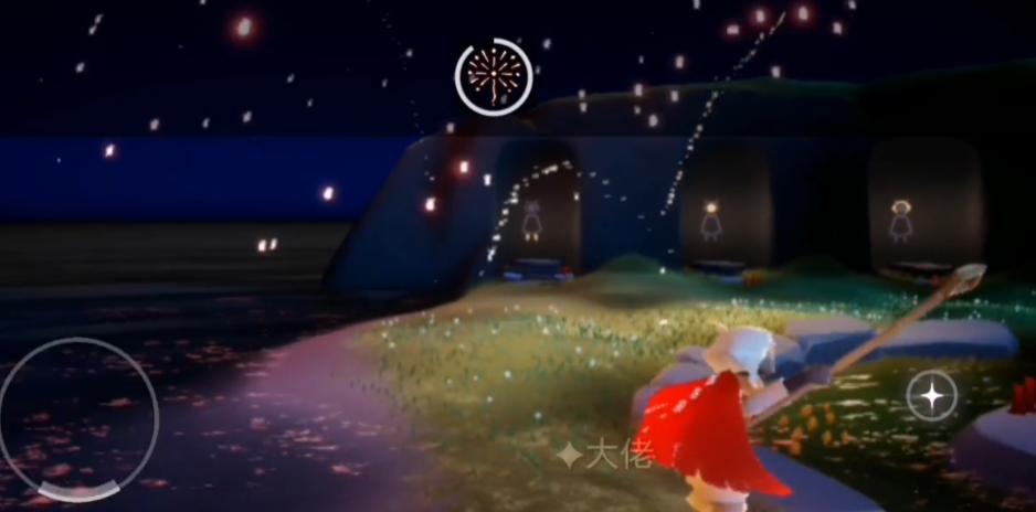 光遇里的烟花杖有什么用