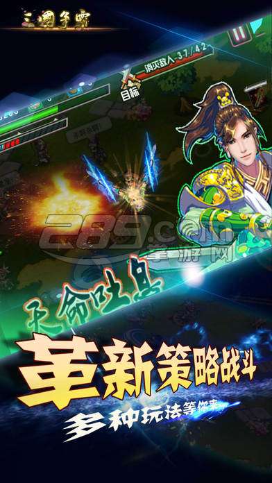 纯三国乱战