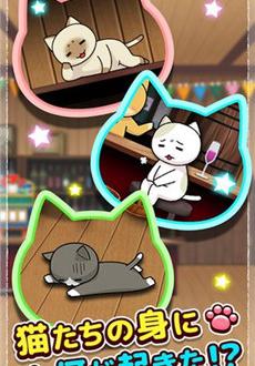 逃脱游戏秘密的猫咪小屋