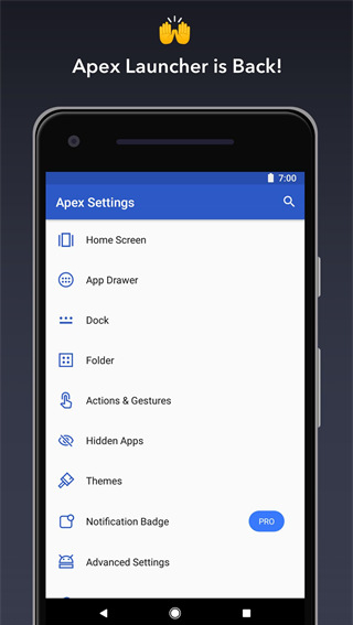 apexlauncher尖端启动器