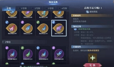 全民奇迹2火法带什么翎羽