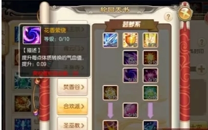 梦幻诛仙手游合欢输出技能加点