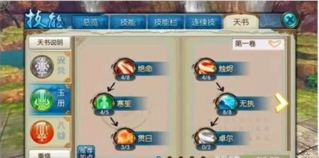 诛仙手游焚香职业带什么技能