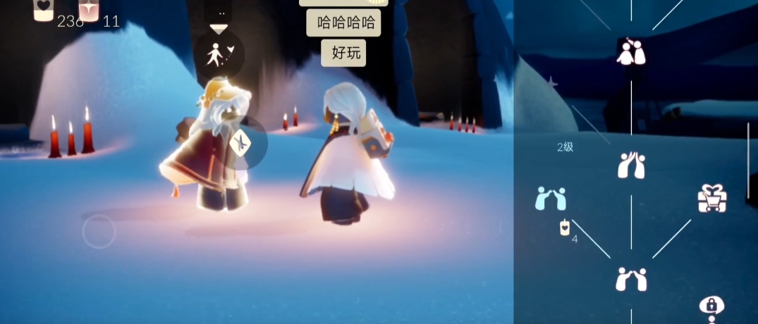 光遇二级熊抱先祖怎么用