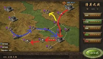 攻城掠地副本过潼关怎么过