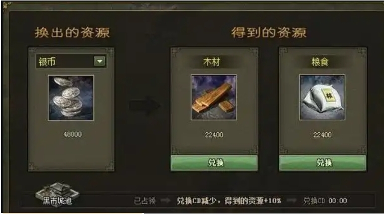 攻城掠地粮草怎么来