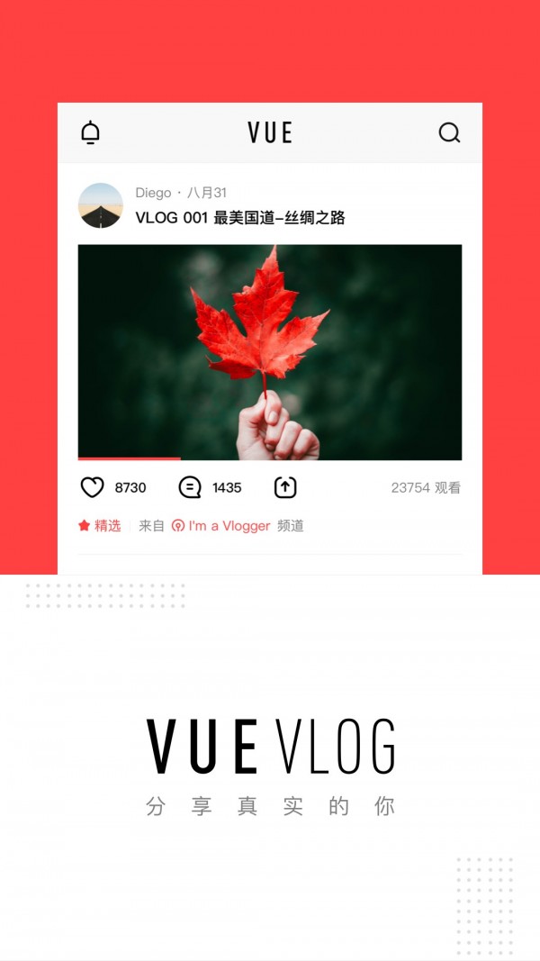 vue电影相机
