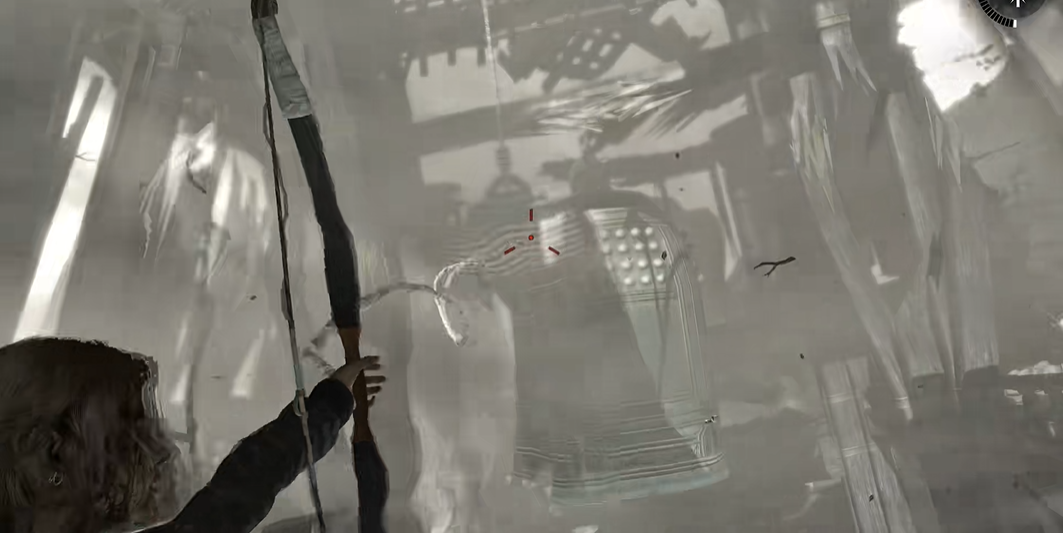 古墓丽影摇摆钟怎么过