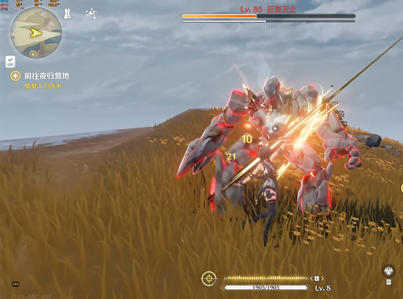 鸣潮巨岩卫士怎么过